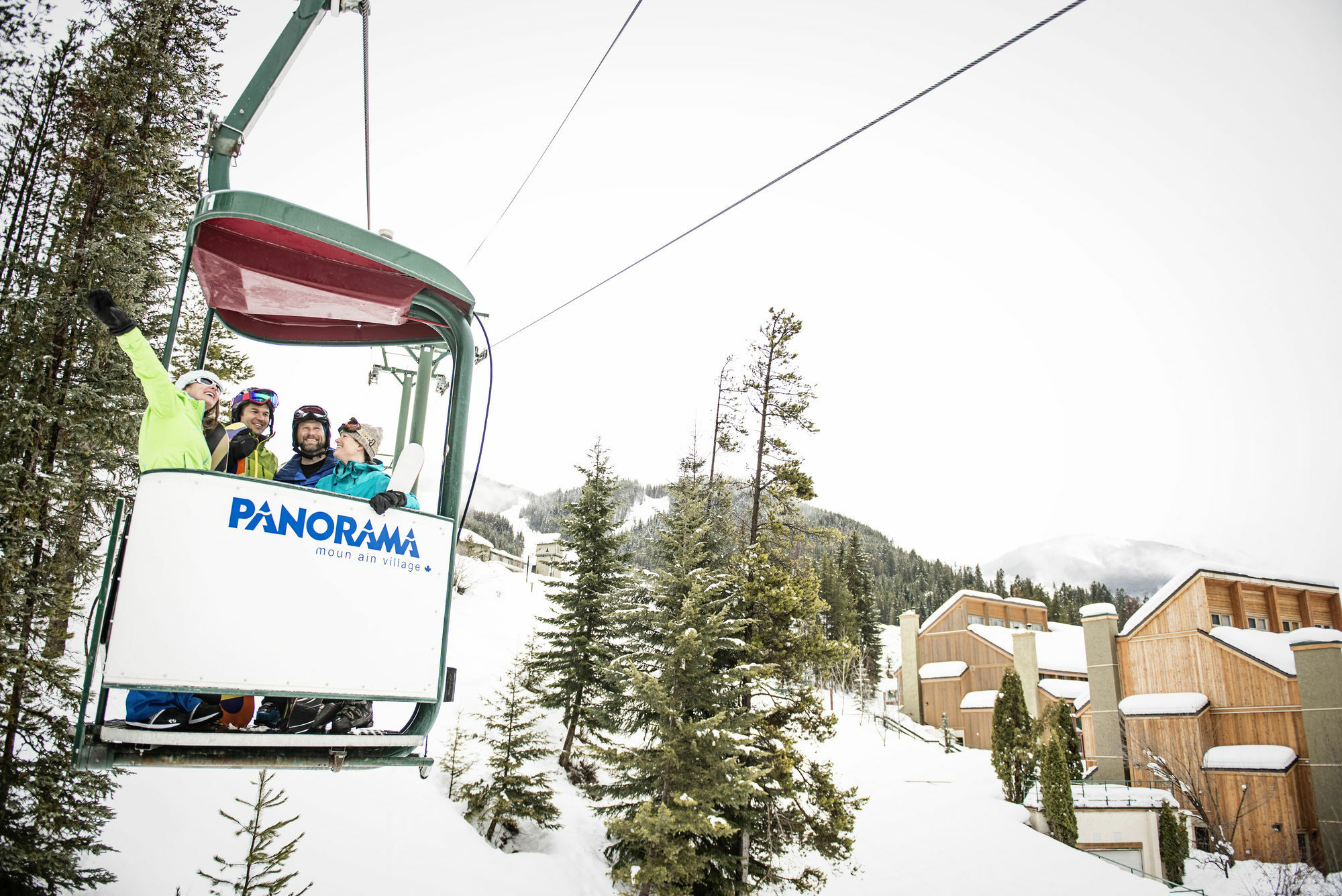 Panorama Mountain Resort - Pine Inn المظهر الخارجي الصورة